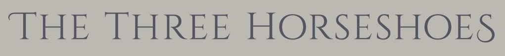 The Three Horseshoes Pub Logo